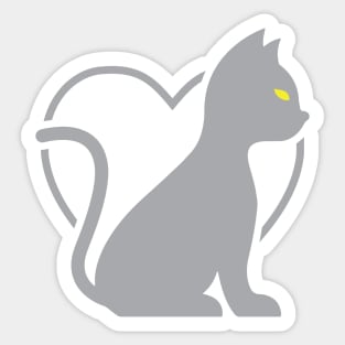 Cats - 017 Sticker